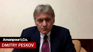Kremlin Spokesperson Refuses to Rule Out the Use of Nuclear Weapons | Amanpour and Company