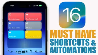 12 Best Siri Shortcuts & Automations for iOS 16 !