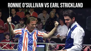 Ronnie O'Sullivan VS Earl Strickland Mosconi Cup 1996 Highlights