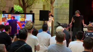 Master Class Live with Richie Hawtin at Apple Store Paris 15/09/2019