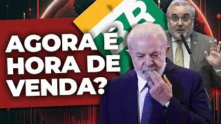 🚨 PETR4: DEMISSÃO DO PRESIDENTE DA PETROBRAS. AGORA É VENDA?