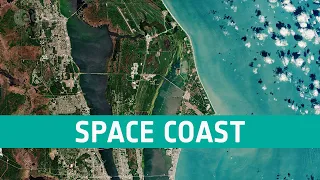 Earth from Space: Space Coast, Florida, USA