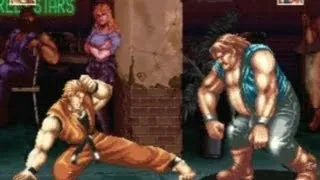 CGRundertow ART OF FIGHTING for Neo Geo Video Game Review