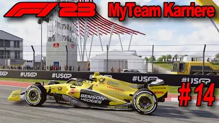 Endlich wieder Punkte? | F1 23 MyTeam Karriere #14