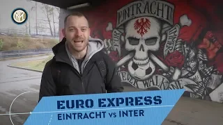 EINTRACHT vs INTER | EURO EXPRESS | FRANKFURT 🇩🇪⚫🔵🏆