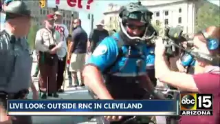 NOW: Just Westboro Baptist Church Wreaking Havoc Outside of the Republican National Convention