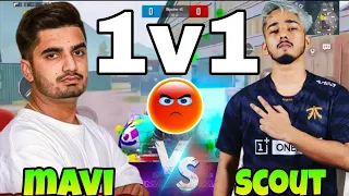 🔴 Mavi Vs Scout 1v1 Tdm Fight 🔥 | Scout Vs Mavi 1v1 Tdm Fight 😱 | Mavi Vs Scout | Scout Vs Mavi