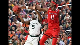 2019 NCAA Final Four Texas Tech vs Michigan State 1st half