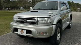 1998 Toyota Hilux Surf SSR-X (99 Spec)