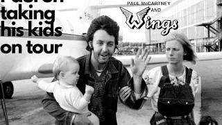 Paul McCartney Explains What It Was Like to Bring His Children on Tour