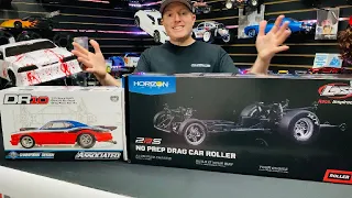 Losi 1/10 22S No Prep Drag Car Roller unboxing - No Prep Drag Cars - OMGRC.com