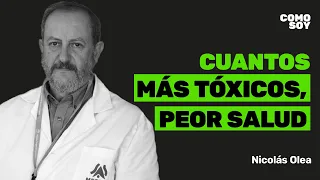 📢Cómo LIBRARSE de los TÓXICOS AMBIENTALES, con Nicolás Olea 🔴Pódcast abierto | Como Soy