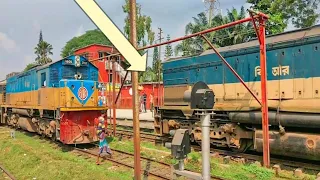 তিস্তা এক্সপ্রেস: Dhaka To Dewanganj Train Of Bangladesh Railway | Tista Express Train