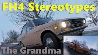 Forza Horizon 4 - 7 FH4 Driver Stereotypes of drivers in the game