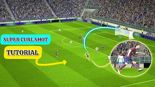 How to Perform the Super Curl Shot in eFootball 2024 Mobile: Step-by-Step Tutorial