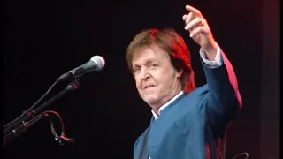 Paul McCartney Live At The Waldbuhne, Berlin, Germany (Tuesday 14th June 2016)