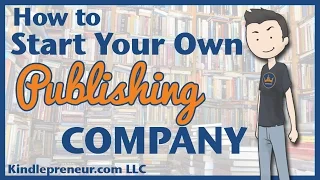 How to Start a Publishing Company