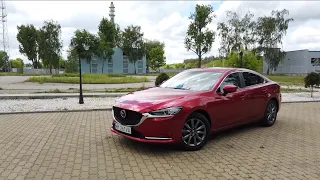 Mazda 6 2.0 Skyactiv-G 165 KM SkyJOY - co oferuje podstawowa wersja Mazdy 6?