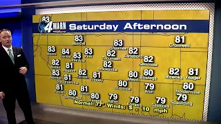 May 11th, 2024 Morning Forecast