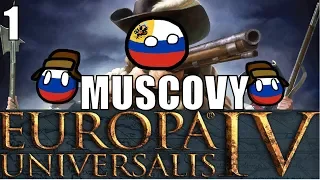 EU4 Russian Muscovy Part 1