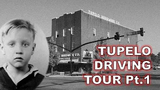 Tupelo Driving Tour Pt.1 - Elvis driving tour |Tupelo Hardware Co & Tupelo Fairgrounds
