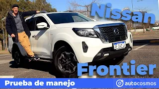 Test Nissan Frontier: La renovación le sienta muy bien | Autocosmos