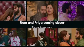 Bade acce lagte hain season 2 |Ram & priya romantic moment ❤🌈