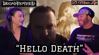 DECAPITATED - Hello Death ft. Tatiana Shmayluk (Reaction) Metals Beauty And The Beast #d_music_life