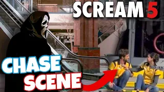 Scream 5 (2022) Chase Scene Details + NEW Photos