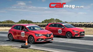 DRAG RACE: Hyundai i30 N vs Renault Mégane RS280 Cup