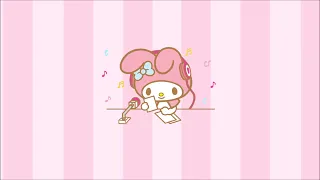 Sanrio Background Music 1 HOUR w My Melody