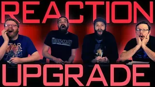 Upgrade (2018) MOVIE REACTION!!