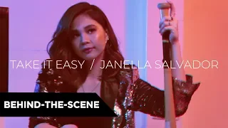 Janella Salvador - Take It Easy | MV Behind-the-Scene