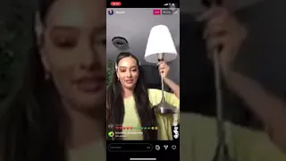 Faouzia Instagram Live ✨ 05/08/2020