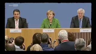 maschek - GroKo Merkel