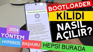 Xiaomi Redmi POCO Hyperos Bootloader Kilidi Nasıl Açılır?