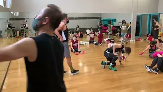 YUYAとベリーの秋祭り Group Fight Conditioning,Cool Down