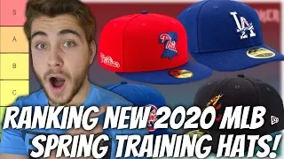 New MLB Spring Training Hats Are FIRE! Ranking New 2020 MLB Hats