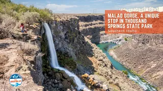 Malad Gorge, a Unique Stop In Thousand Springs State Park | Idaho