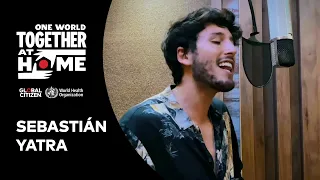 Sebastian Yatra performs "Un Año" | One World: Together At Home