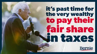 It’s past time for the very wealthy to pay their fair share in taxes.