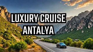 Driving Turkey's Most Beautiful Road: Antalya's Taurus Mountains