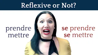 Stop Confusing these French Reflexive and Non Reflexive Verbs (verbs with or without se)