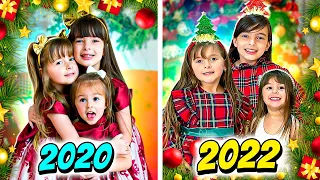 DIVERSÃO E BRINCADEIRAS NO NATAL EM FAMÍLIA 🎅🏼 🎄 JÉSSICA GODAR, LAURINHA E HELENA E GABRIEL