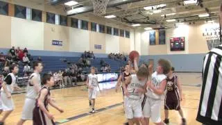 Pardeeville vs St John WTTN- Boys Lakeside LES Basketball 2012