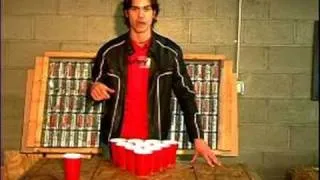 How to Play Beer Pong : How to Play Triple Overtime Beer Pong Games