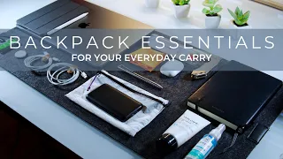 10 Essentials You NEED To Carry In Your EDC Backpack