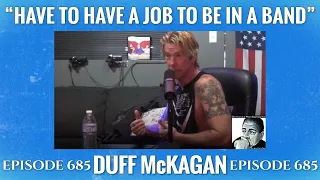 DUFF McKAGAN & Going ALL IN on Music | JOEY DIAZ Clips