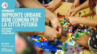 MillepianiLive | IMPRONTE URBANE BENI COMUNI PER LA CITTA FUTURA