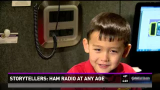 5 Year Old Ham Radio Operator KE0CRD